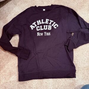 Athletic Club New York Men's Black Sweater